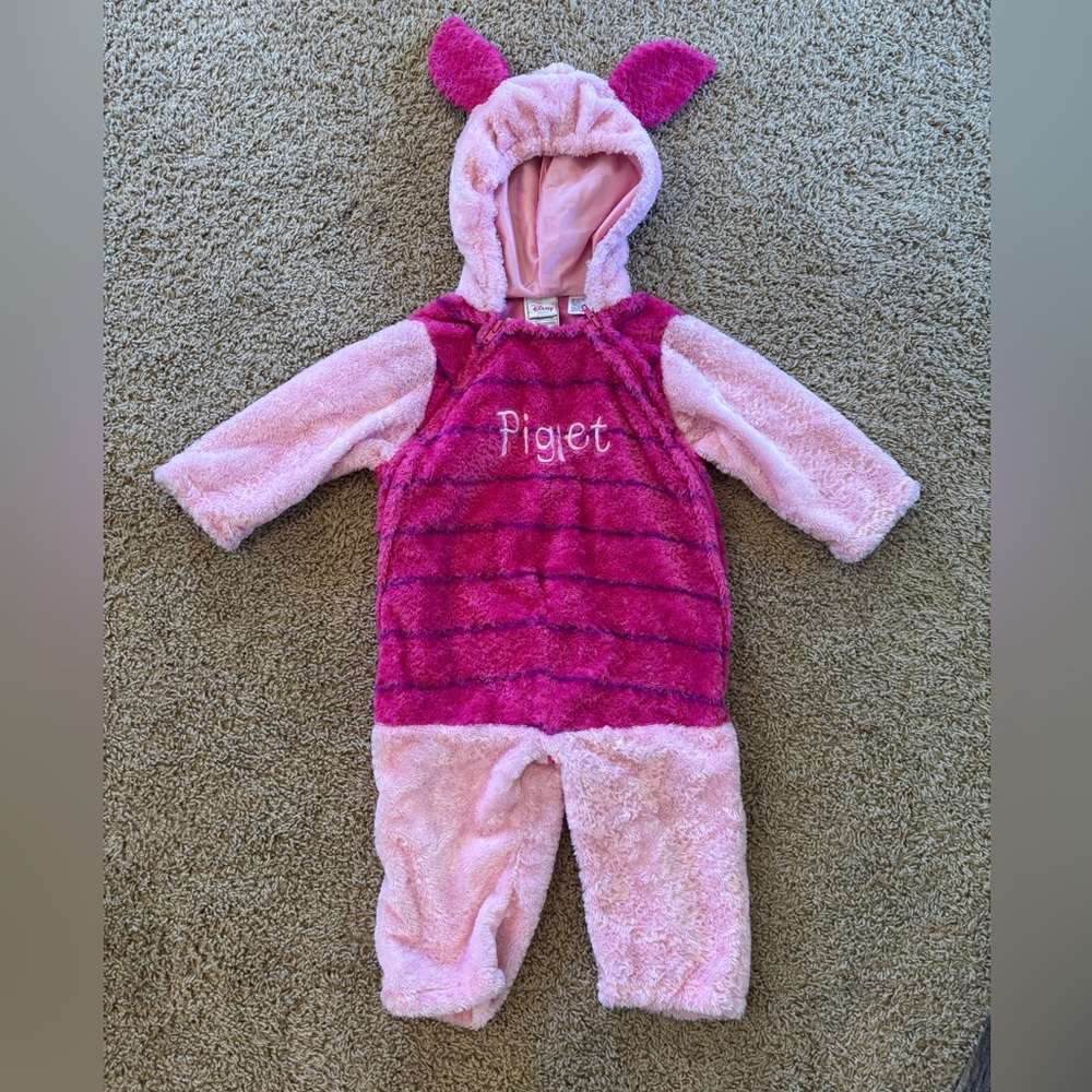 Disney Piglet Kids Costume - Pink